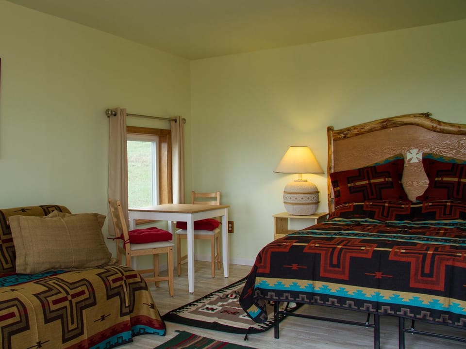 Photo of the whole room