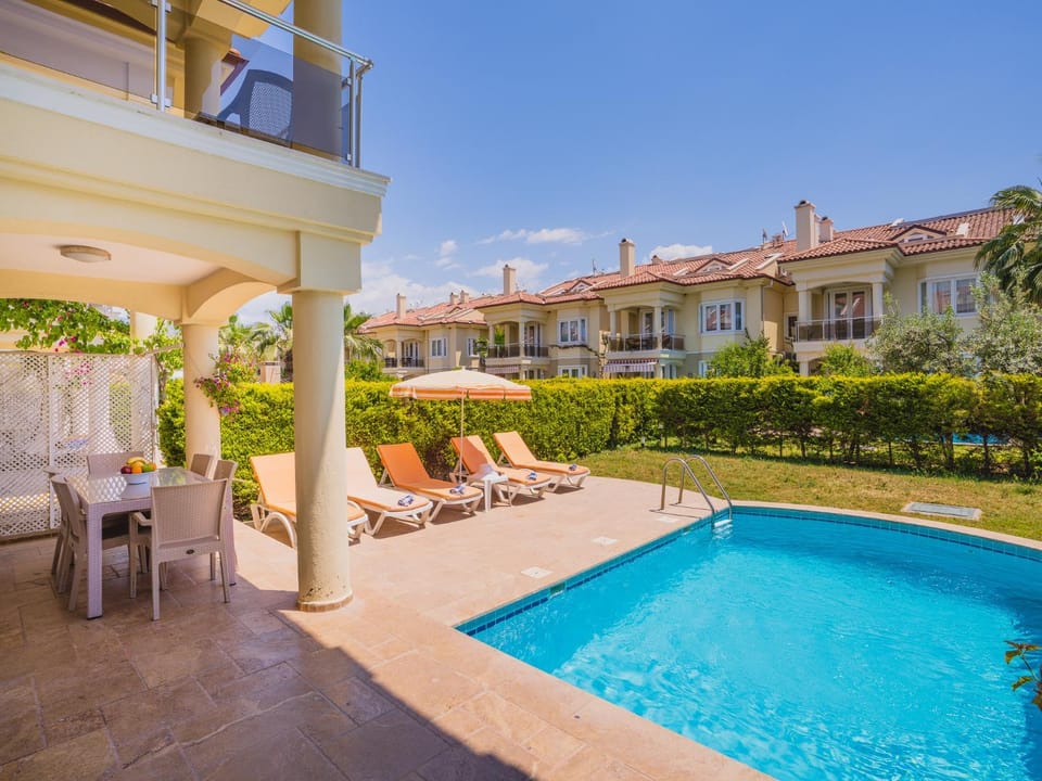 Day, Garden, View (from property/room), Balcony/Terrace, Garden view, Pool view