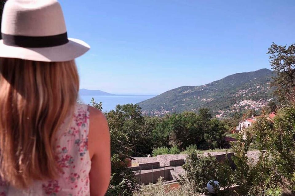 Natural landscape, Mountain view, Sea view