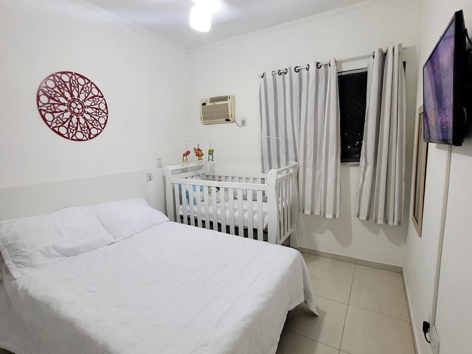 Familia e conforto em Olímpia, piscina,berço, à 5 min até thermas dos laranjais Apartment in Olímpia