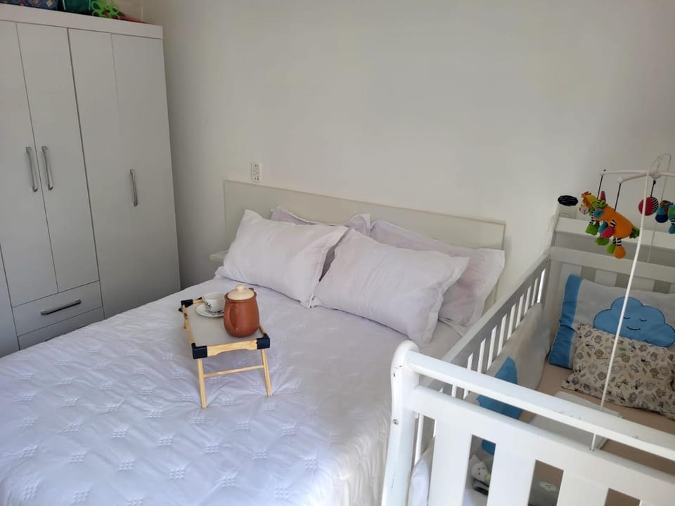 Familia e conforto em Olímpia, piscina,berço, à 5 min até thermas dos laranjais Apartment in Olímpia
