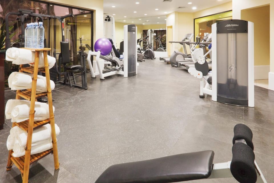 Fitness centre/facilities