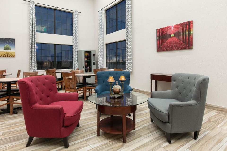 Lobby or reception, Seating area