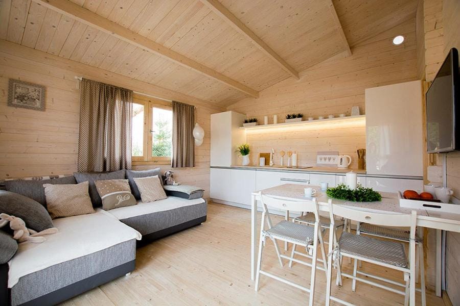 Bingo Nature lodge in Pomeranian Voivodeship