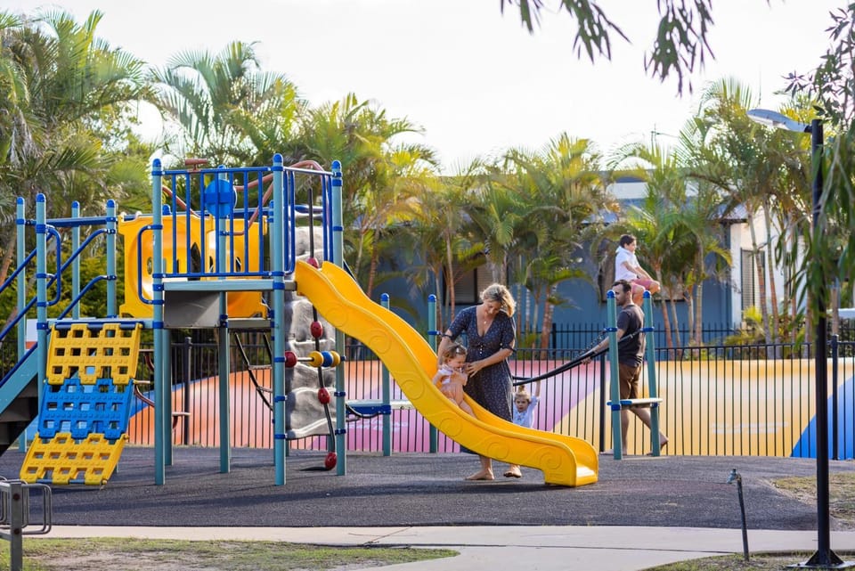 Children play ground, children