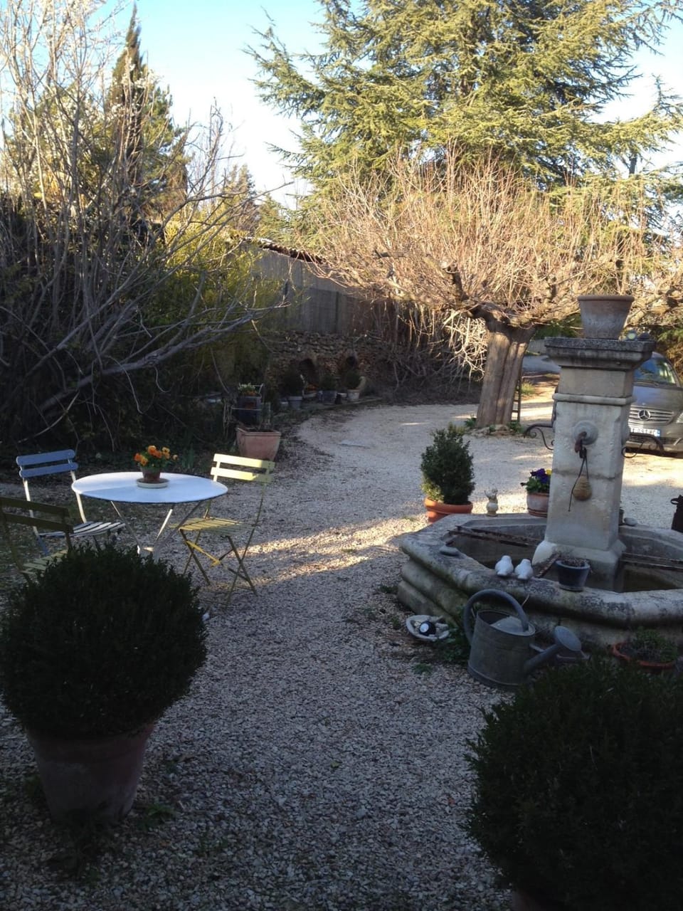 Dining area