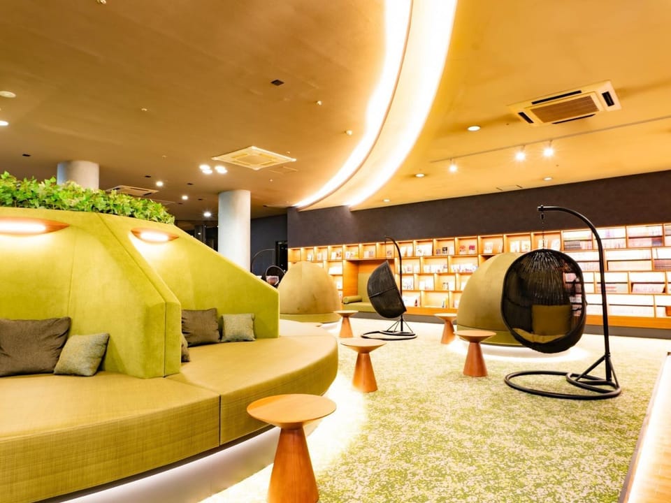 Lobby or reception, Area and facilities