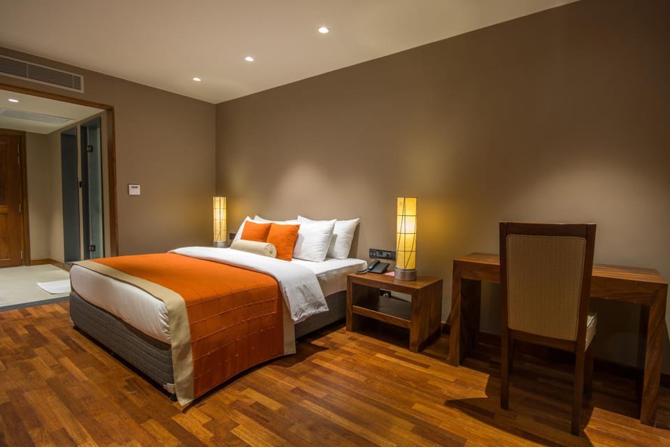 Bed, Photo of the whole room, Bedroom