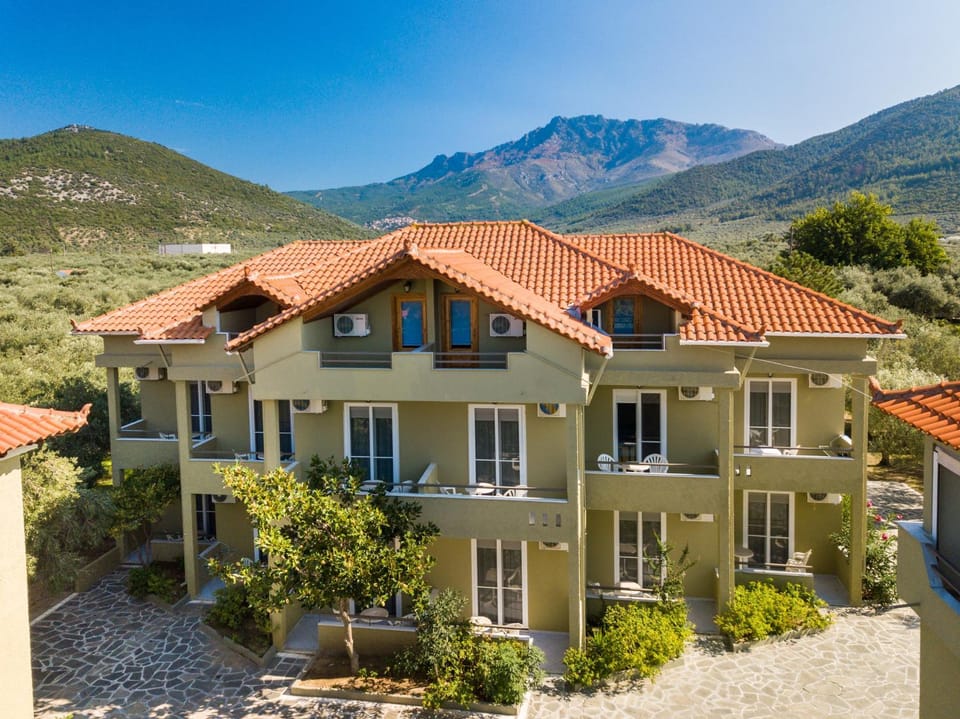 Property building, Mountain view