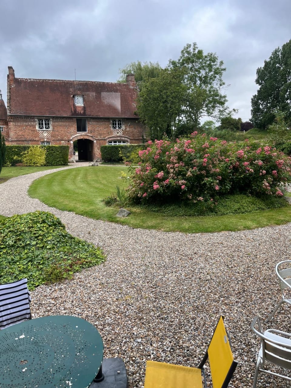 Auberge du Manoir d'Archelles Bed and Breakfast in Normandy