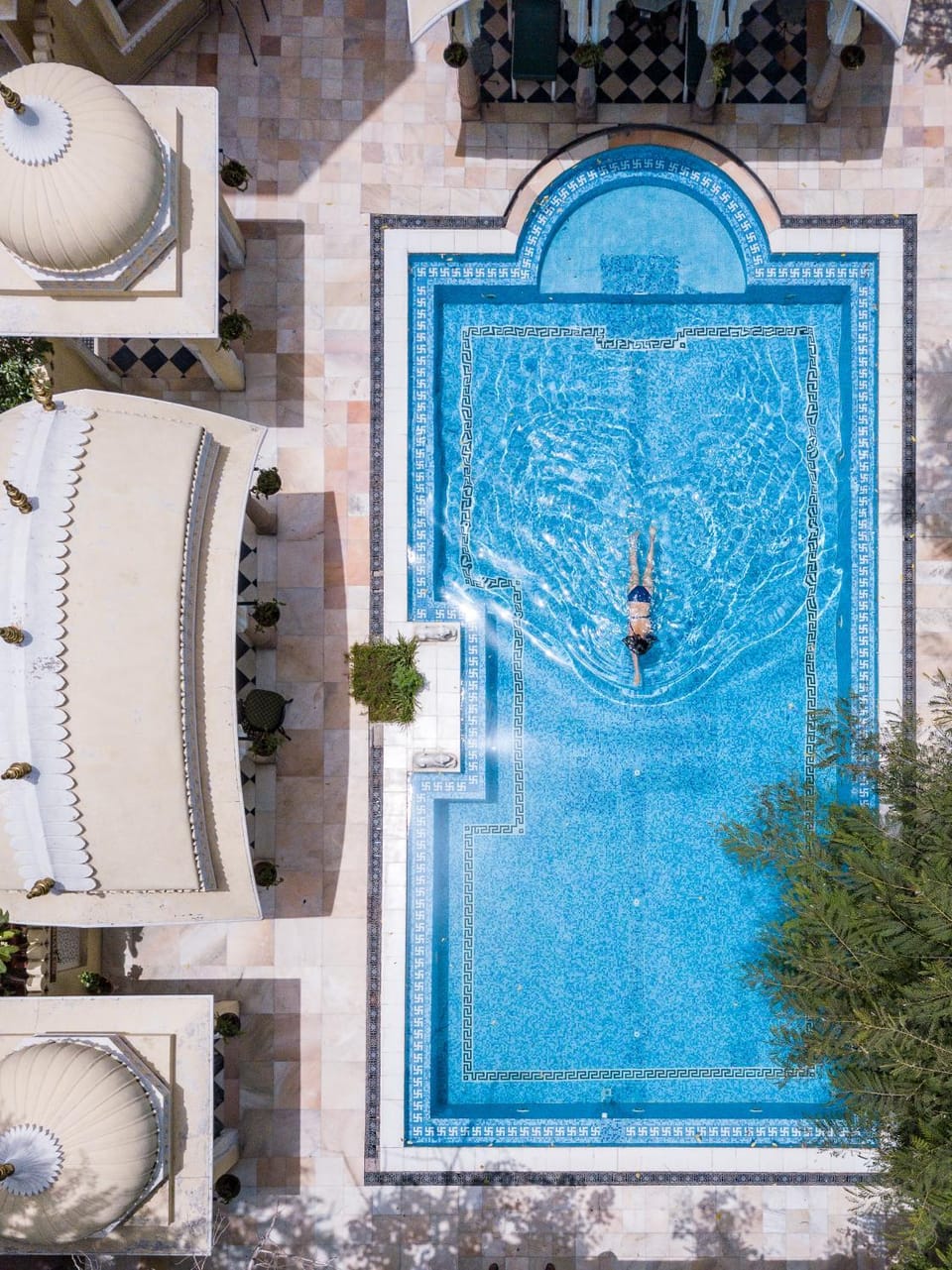 Swimming pool