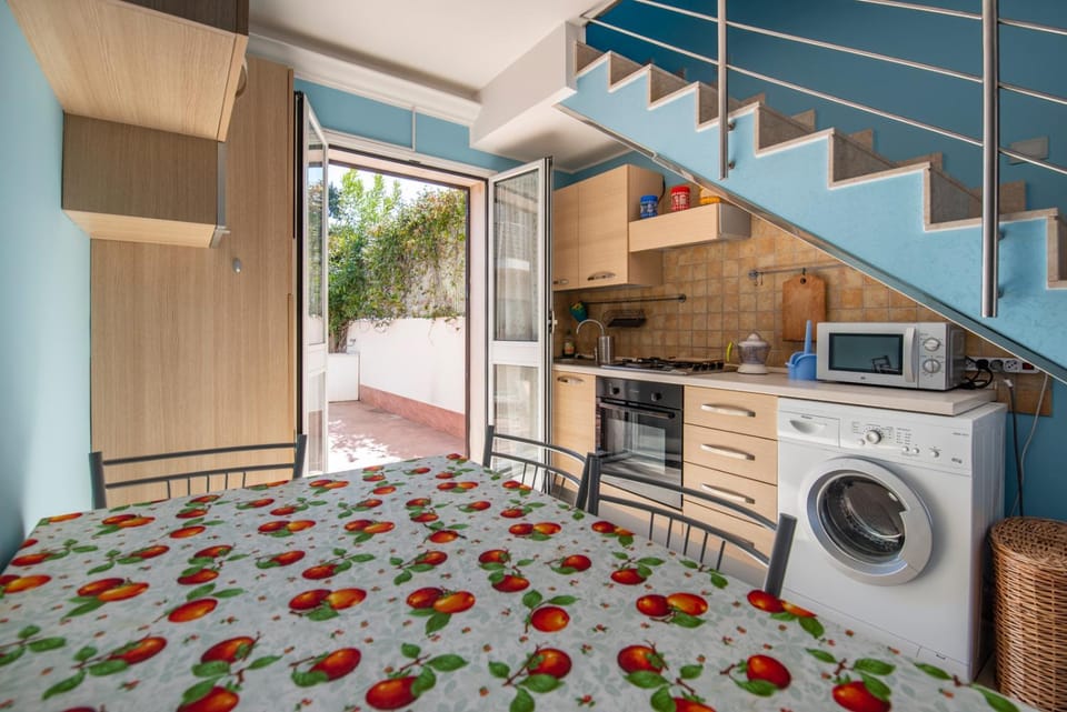 Kitchen or kitchenette, Photo of the whole room, minibar, pet friendly, washing machine
