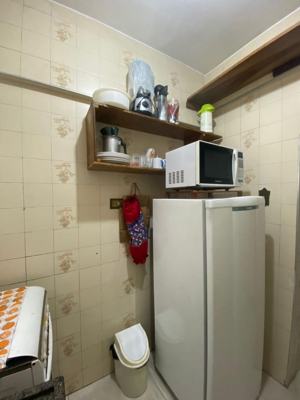 Sala-living/ 1 quadra da praia Apartment in Santos
