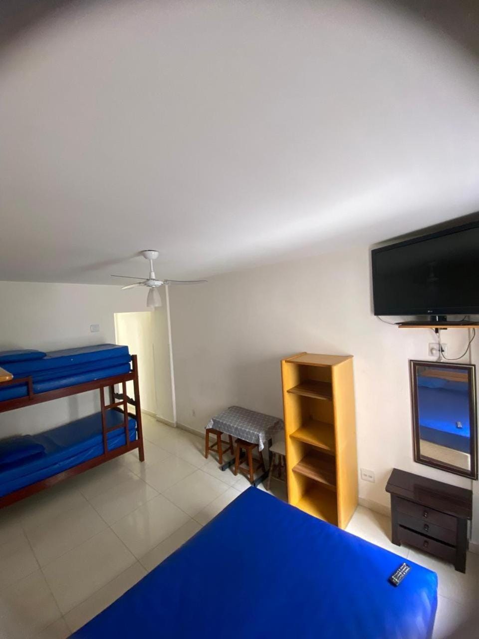 Sala-living/ 1 quadra da praia Apartment in Santos