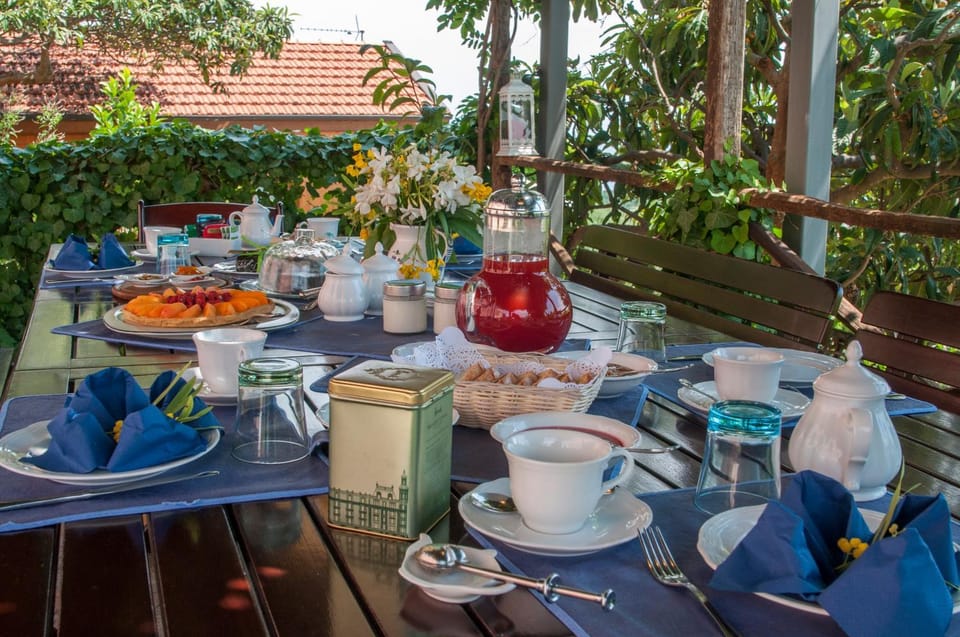 Restaurant/places to eat, Spring, Day, Summer, Garden, Balcony/Terrace, On site, Garden view, Area and facilities, Breakfast, Continental breakfast, Italian breakfast, American breakfast, Non alcoholic drinks