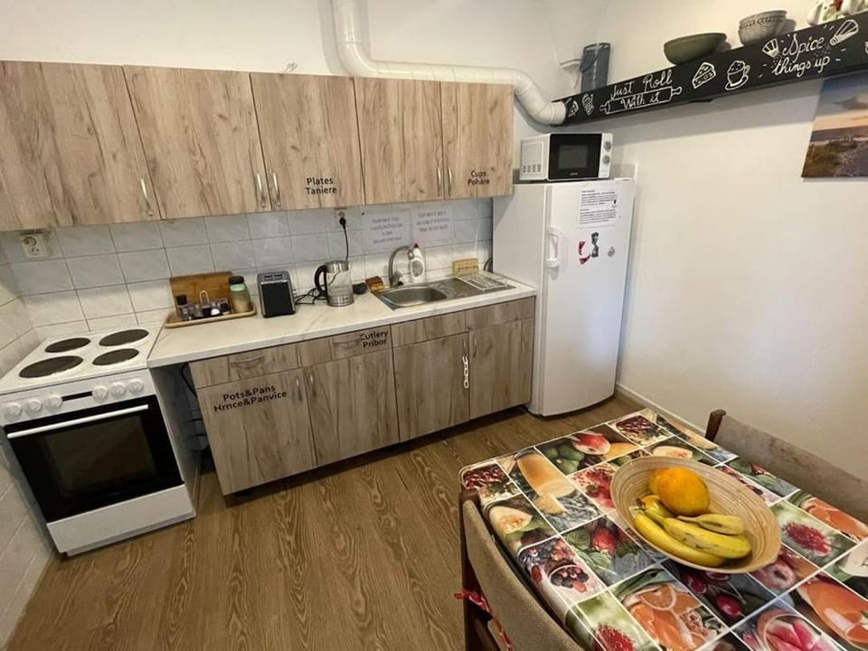 Property building, kitchen
