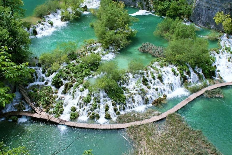 Bird's eye view, Aqua park