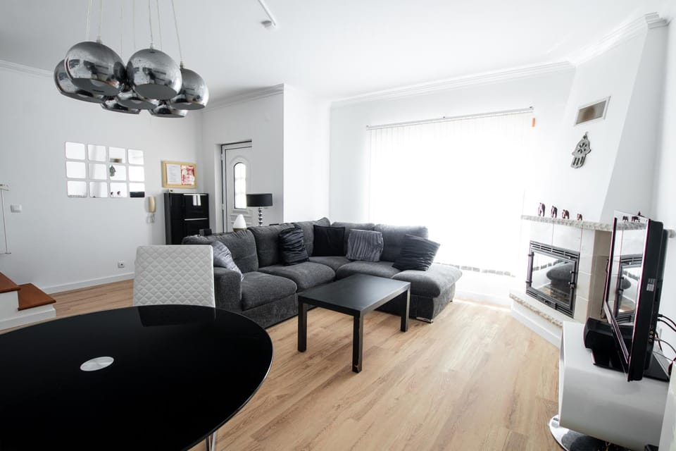 Living room, flat iron