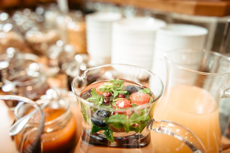 Food, Breakfast, Buffet breakfast, Drinks