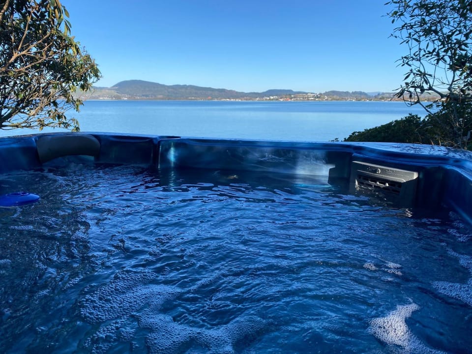 Hot Tub, Spa and wellness centre/facilities, City view, Lake view