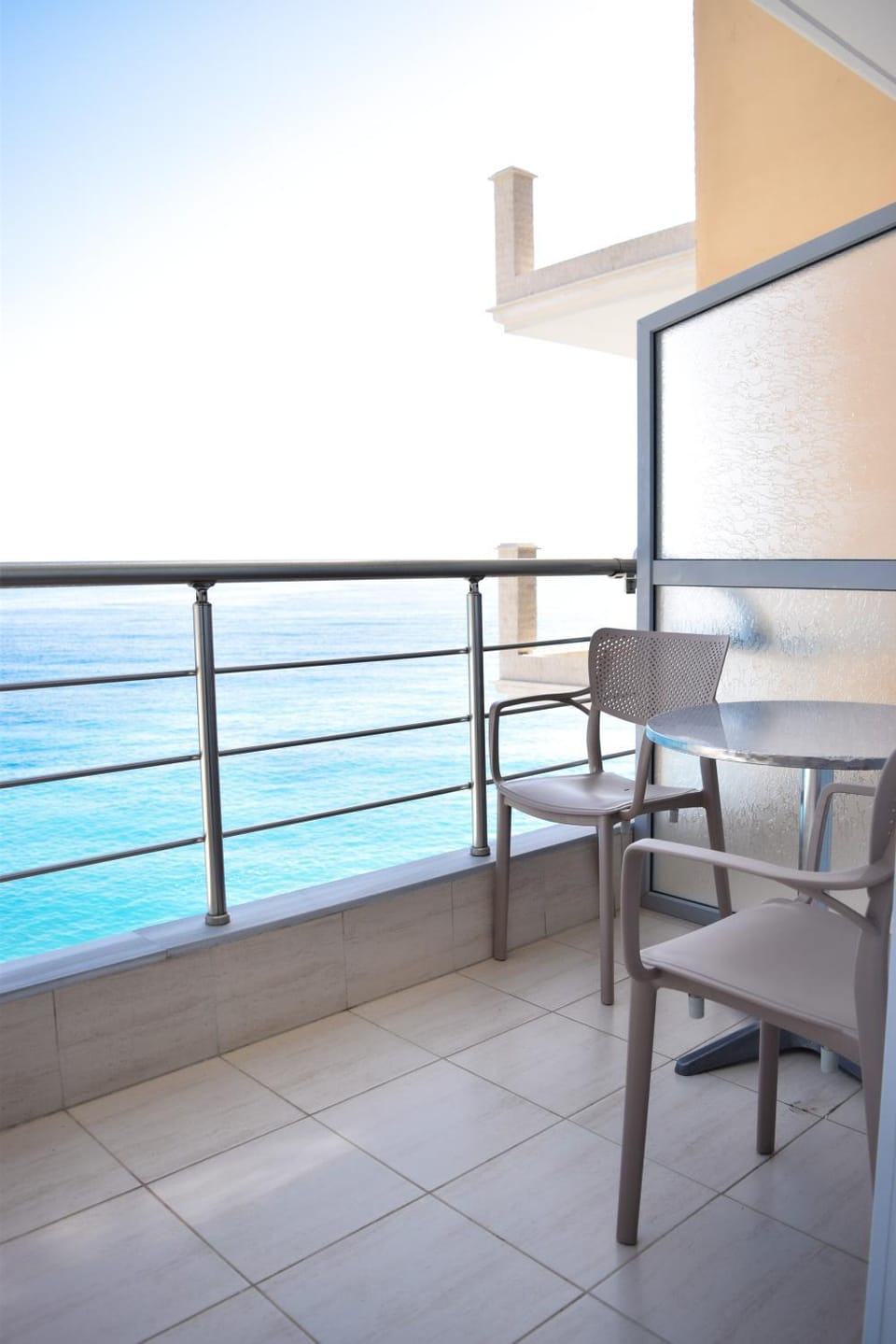 View (from property/room), Balcony/Terrace, Sea view