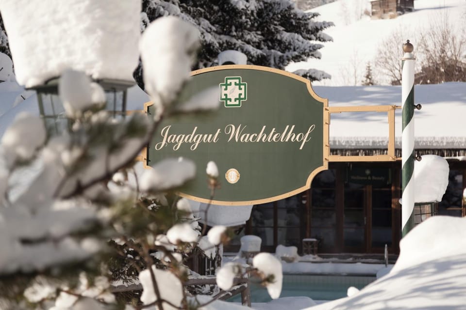 Property building, Property logo or sign, Winter, Text overlay, Street view