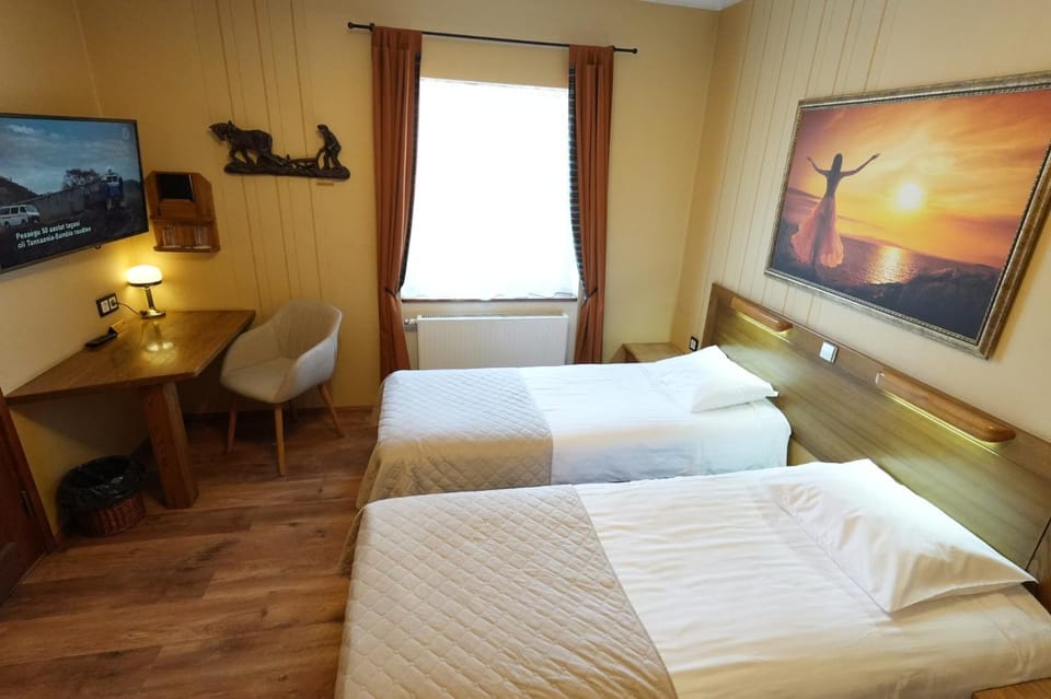 Bed, TV and multimedia