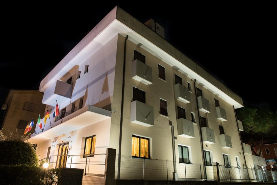 Property building, Night