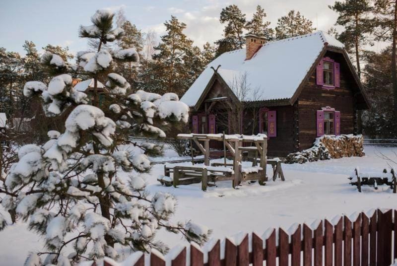 Kiermusy Dworek nad Łąkami Bed and Breakfast in Poland