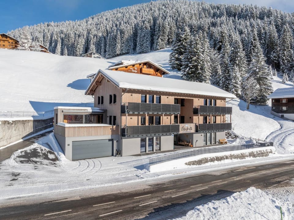 Property building, Winter