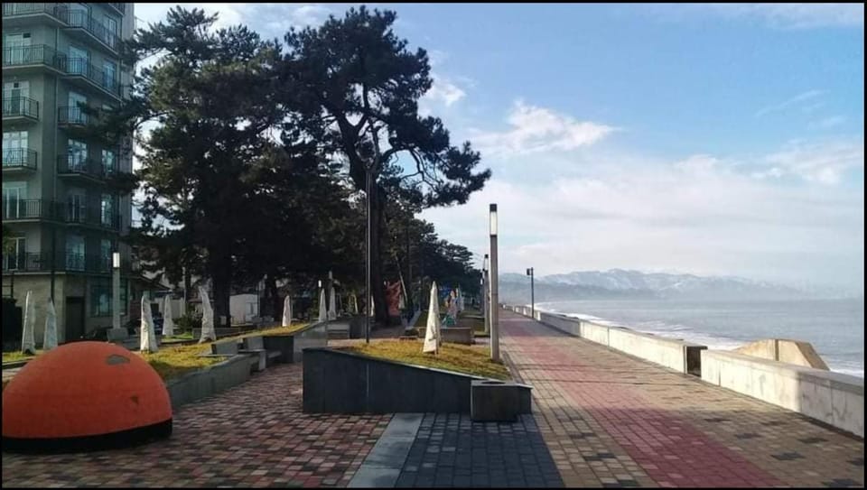 Property building, Nearby landmark, Day, Sea view