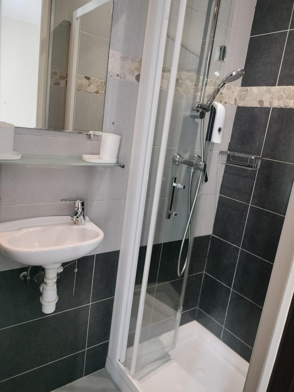 Shower, Bathroom