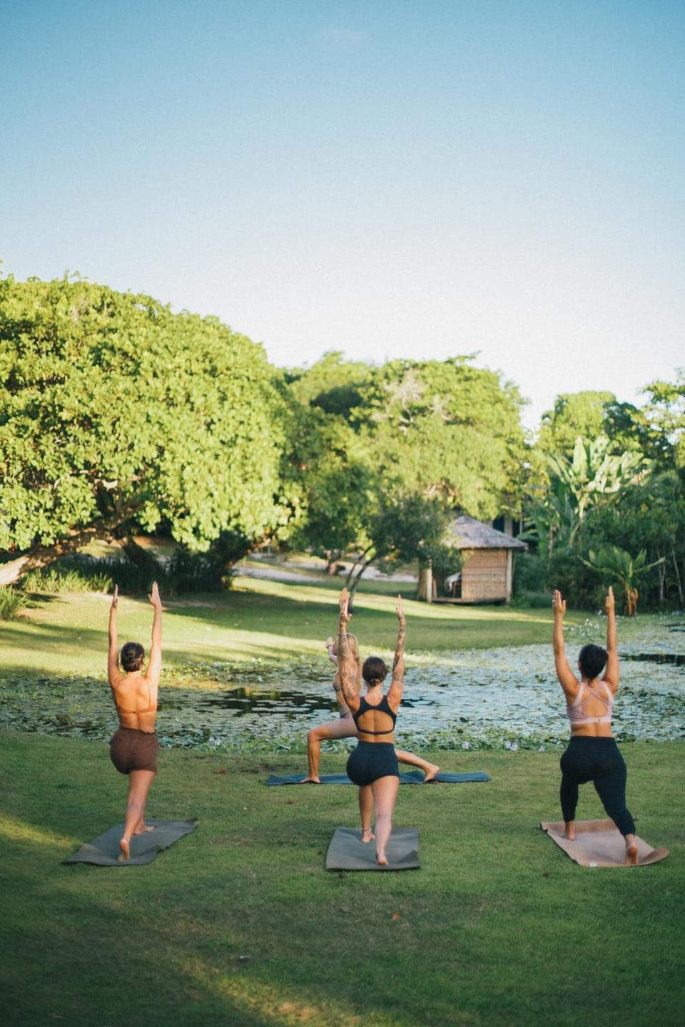 Day, People, Natural landscape, Activities, Garden, Garden view, Lake view, group of guests