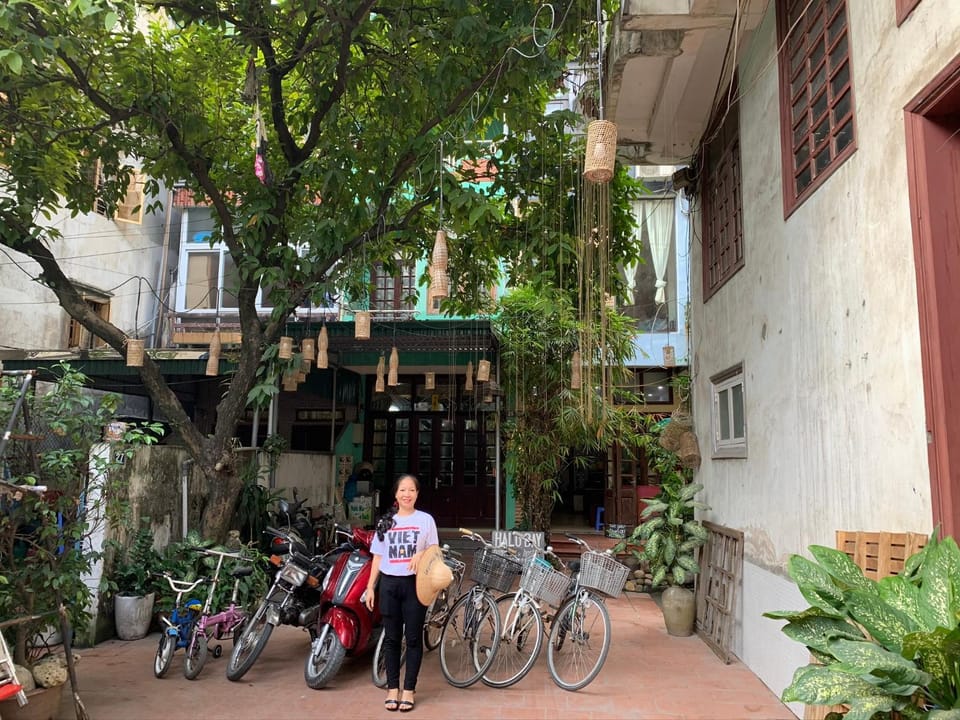 Facade/entrance, People