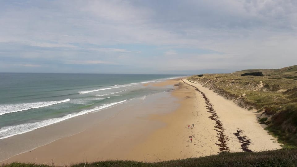 Natural landscape, Beach, Hiking, Sea view
