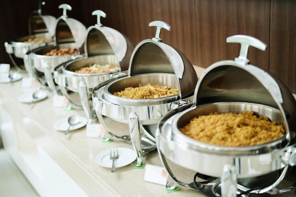 Buffet breakfast