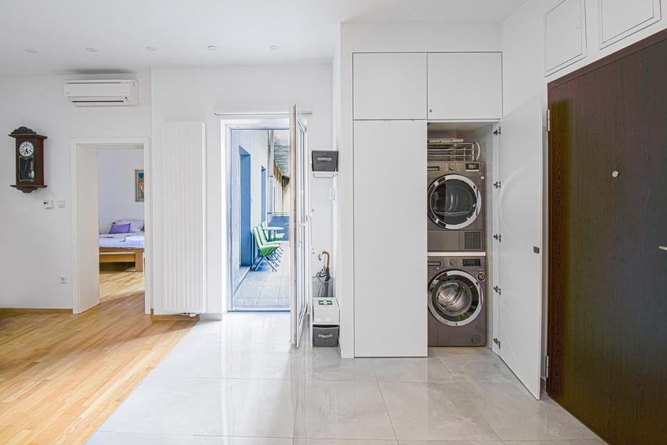 laundry, washing machine, dryer