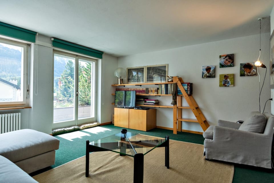 Silva House - Champfèr Apartment in Saint Moritz