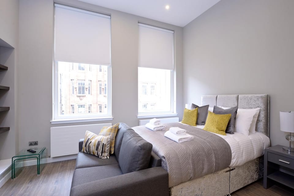 Nelson Mandela Place Apartments Apartment in Glasgow