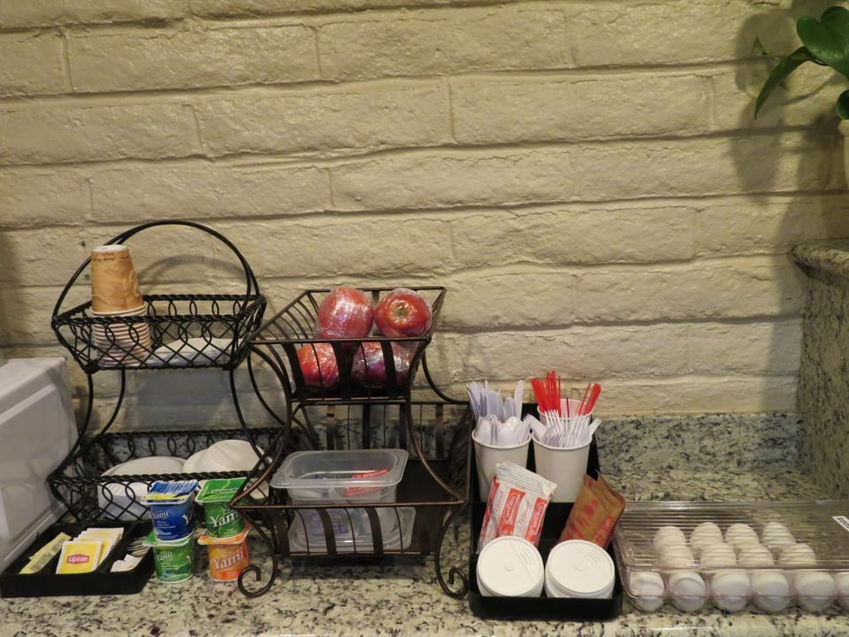 Continental breakfast