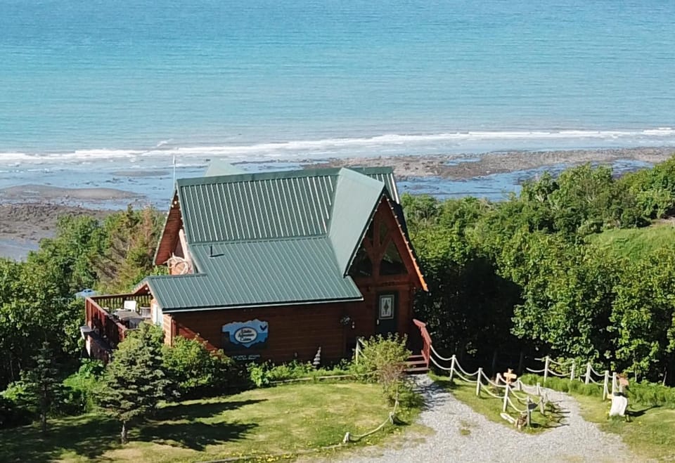 Property building, Natural landscape, Sea view