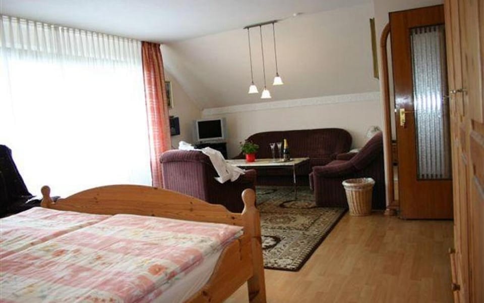 Living room, Bedroom