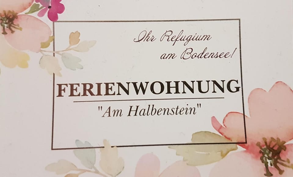 F E R I E N W O H N U N G "Am Halbenstein" Apartment in Vorarlberg, Austria