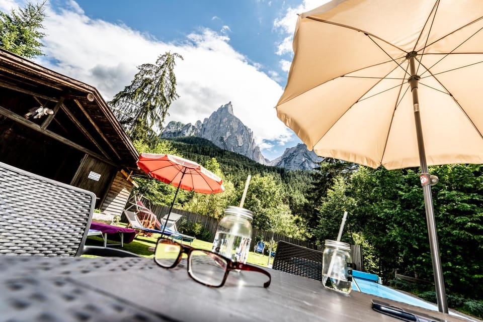 Haus Bergfrieden Seiser Alm Bahn Apartment in Trentino-South Tyrol