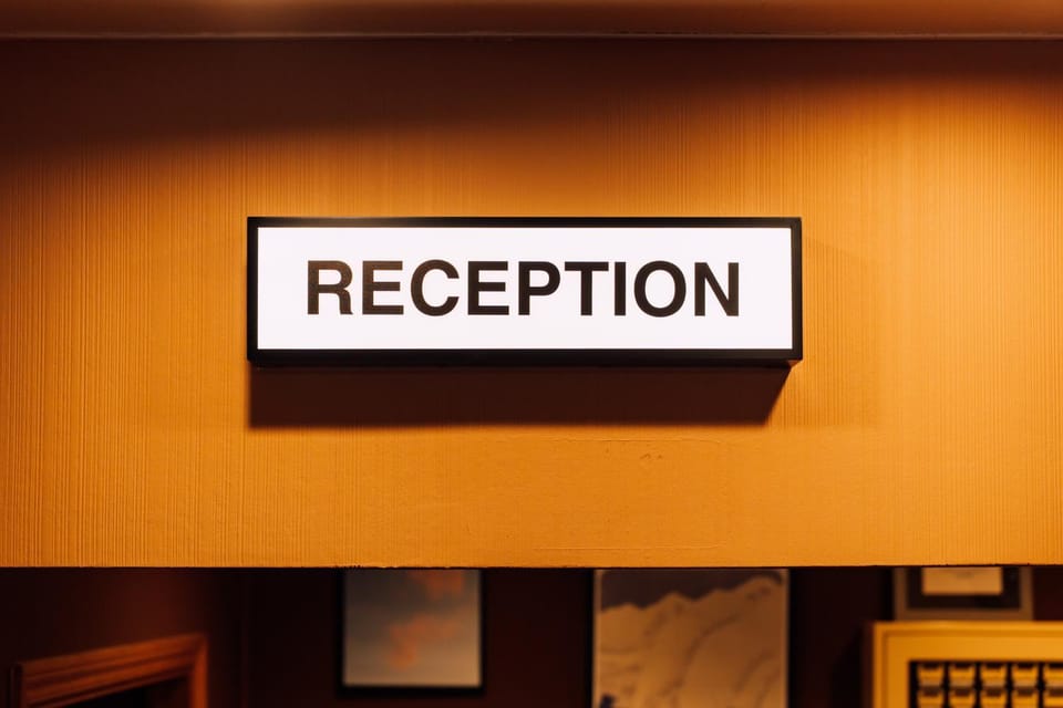 Lobby or reception