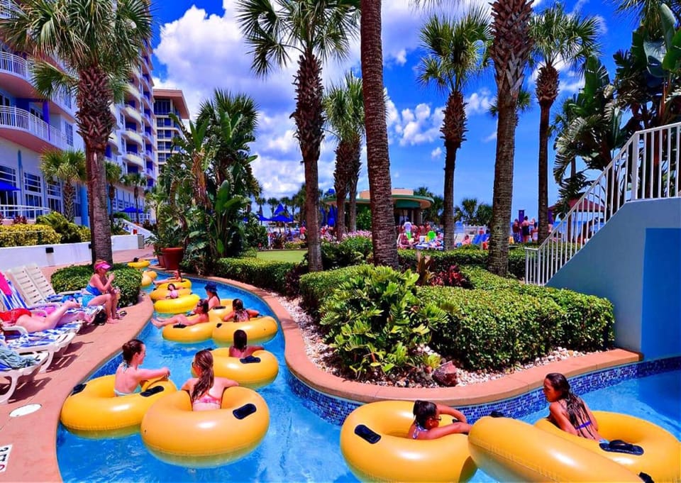 Wyndham Ocean Walk Resort 1706 Vacation in Comfort and luxury - 1 BR Direct Oceanfront Apartment in Florida