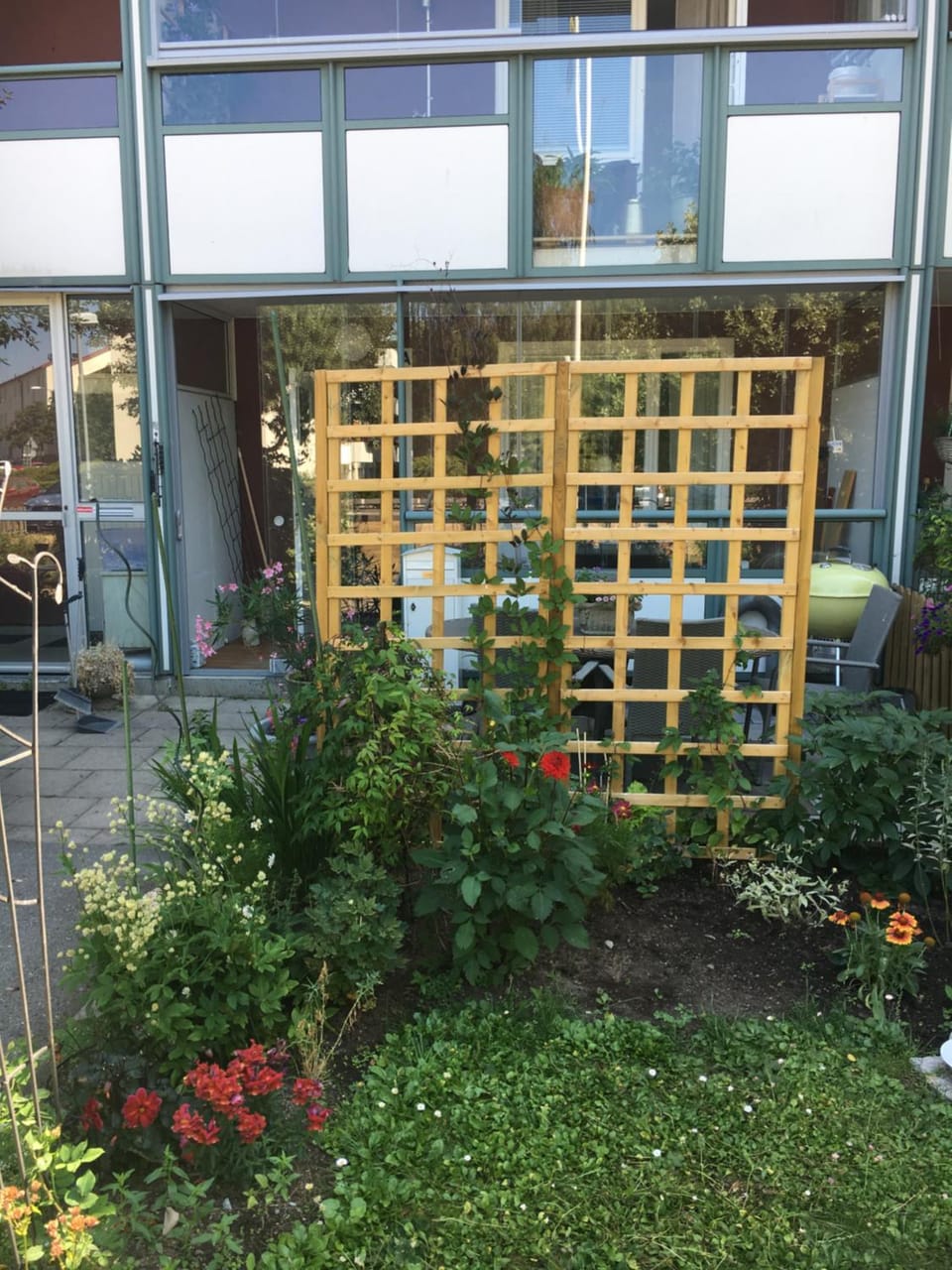 Property building, Facade/entrance
