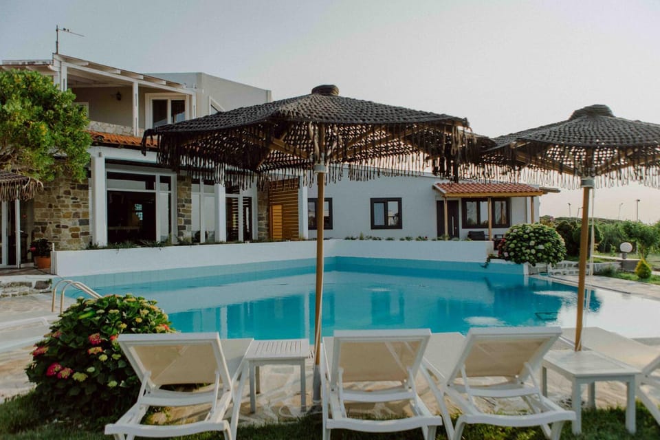 Patio, Swimming pool