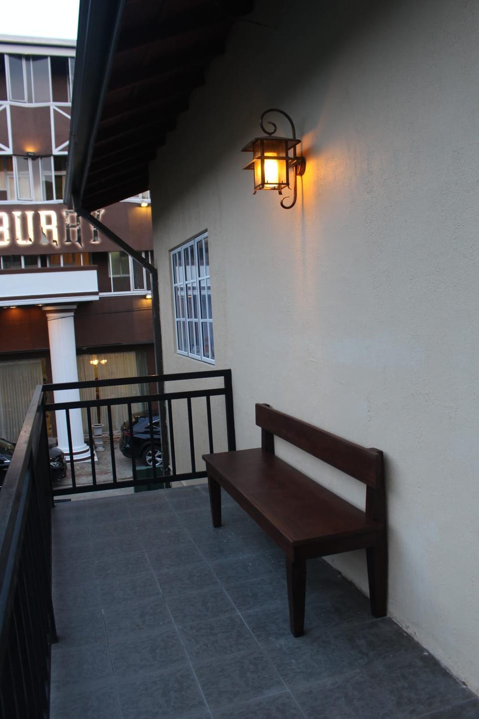 Patio, Seating area