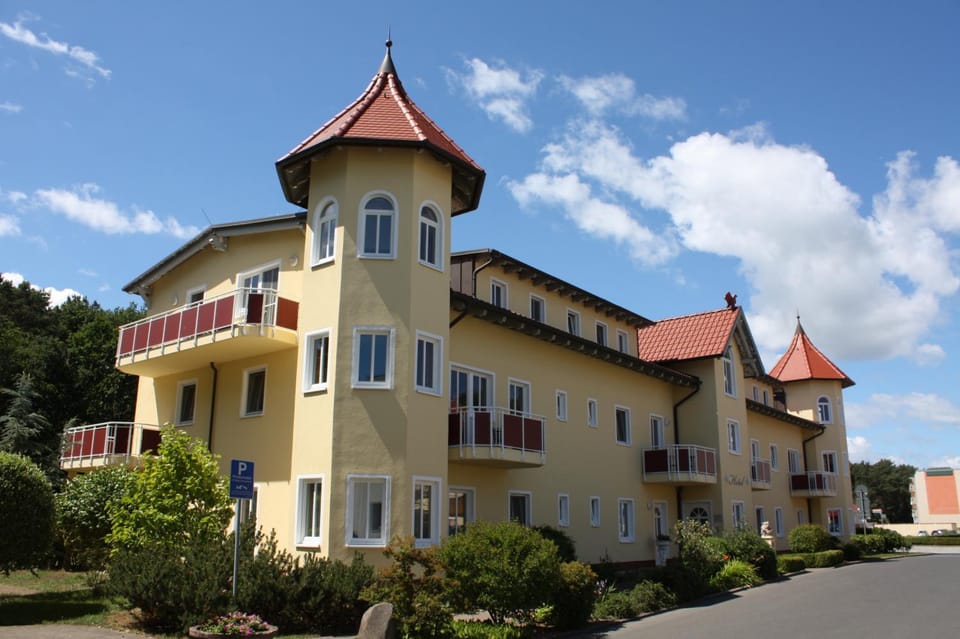 Hotel Dünenschloss Hotel in Mecklenburg-Vorpommern, Germany